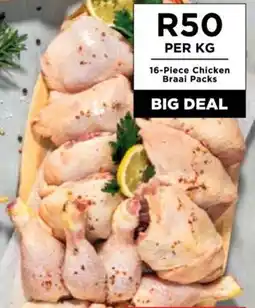 Food Lover's Market 16-Piece Chicken Braai Packs offer