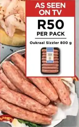 Food Lover's Market Oukraal Sizzler 800 g offer
