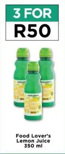 Food Lover's Market Food Lover's Lemon Juice 350 ml offer