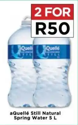 aQuellé Still Natural Spring Water 5 L