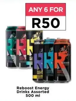 Food Lover's Market Reboost Energy Drinks Assorted 500 ml offer