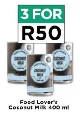 Food Lover's Market Food Lover's Coconut Milk 400 ml offer