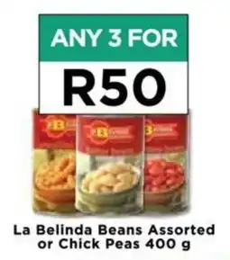 Food Lover's Market La Belinda Beans Assorted or Chick Peas 400 g offer