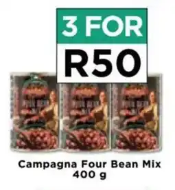 Food Lover's Market Campagna Four Bean Mix 400 g offer