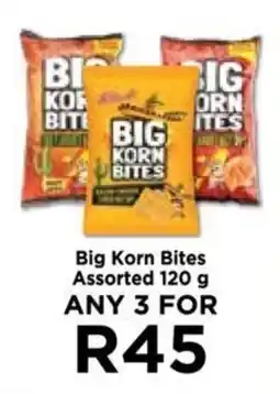 Food Lover's Market Big Korn Bites Assorted 120 g offer