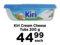 Kiri Cream Cheese Tubs 200 g