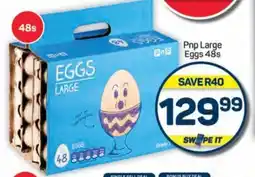 Pick n Pay Hypermarket Pnp Large Eggs 48s offer