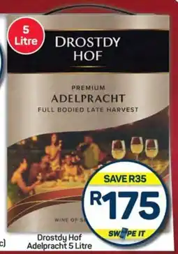 Pick n Pay Hypermarket Drostdy Hof Adelpracht 5 Litre offer