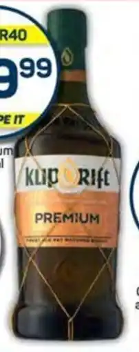 Klipdrift Premium Brandy 750ml