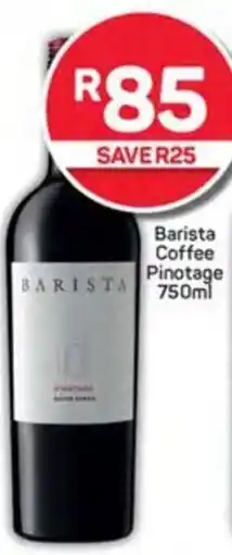Pick n Pay Hypermarket Barista Coffee Pinotage 750ml offer