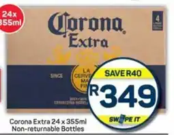 Pick n Pay Hypermarket Corona Extra 24 x 355ml Non-returnable Bottles offer