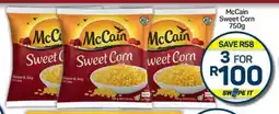 Pick n Pay Hypermarket McCain Sweet Corn 750g offer