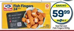 Pick n Pay Hypermarket Sea Harvest Fish Fingers 600g offer