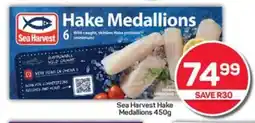 Pick n Pay Hypermarket Sea Harvest Hake Medallions 450g offer