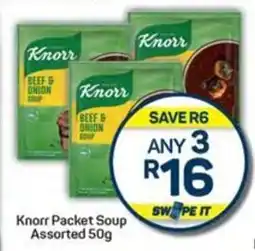 Knorr Packet Soup Assorted 50g