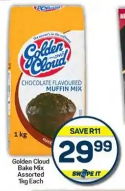 Pick n Pay Hypermarket Golden Cloud Bake Mix Assorted 1kg Each offer