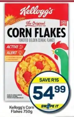 Pick n Pay Hypermarket Kellogg's Corn Flakes 750g offer