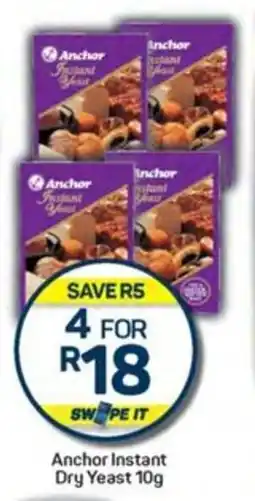 Anchor Instant Dry Yeast 10g