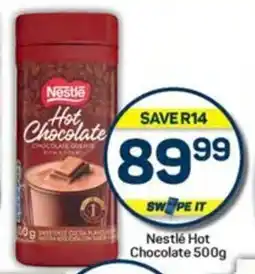 Pick n Pay Hypermarket Nestlé Hot Chocolate 500g offer