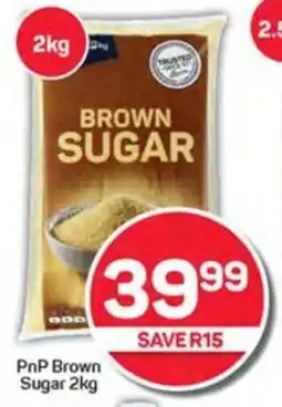 Pick n Pay Hypermarket PnP Brown Sugar 2kg offer
