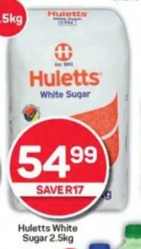 Pick n Pay Hypermarket Huletts White Sugar 2.5kg offer