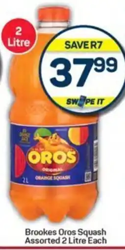 Pick n Pay Hypermarket Brookes Oros Squash Assorted 2 Litre Each offer