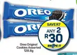 Pick n Pay Hypermarket Oreo Original Cookies Assorted 128.8g offer