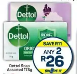 Pick n Pay Hypermarket Dettol Soap Assorted 175g offer