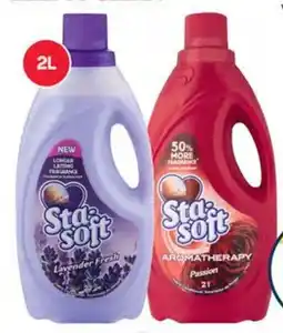 Pick n Pay Hypermarket Sta Soft Fabric Softener Assorted 2 Litre offer