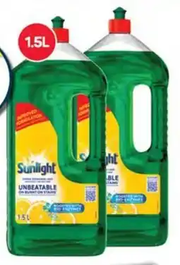 Pick n Pay Hypermarket Sunlight Regular Dishwashing Liquid 1.5 Litre offer