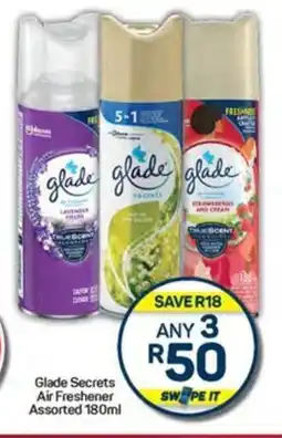 Glade Secrets Air Freshener Assorted 180ml