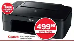 Pick n Pay Hypermarket Canon 3-in-1 Inkjet Printer offer