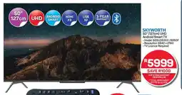 Pick n Pay Hypermarket SKYWORTH 50" (127cm) UHD Android Smart TV offer