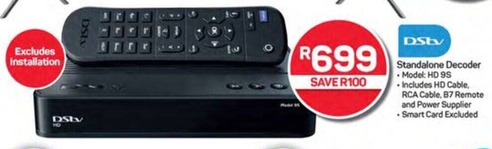 DStv Standalone Decoder offer at Pick n Pay Hypermarket