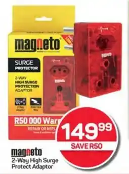 Pick n Pay Hypermarket 2-Way High Surge Protect Adaptor offer