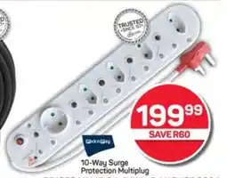 Pick n Pay Hypermarket 10-Way Surge Protection Multiplug offer