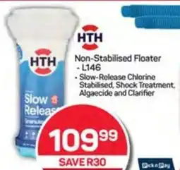 Pick n Pay Hypermarket HTH Non-Stabilised Floater -L146 offer