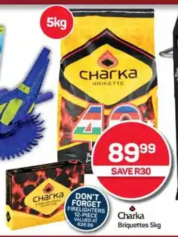 Pick n Pay Hypermarket Charka Briquettes 5kg offer