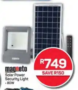 Pick n Pay Hypermarket magneto Solar Power Security Light offer