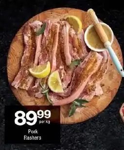 Pork Rashers