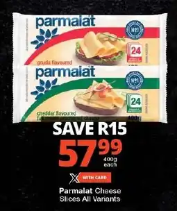 Checkers Parmalat Cheese Slices All Variants offer
