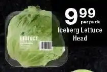 Checkers Iceberg Lettuce Head offer