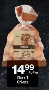 Checkers Class 1 Onions offer