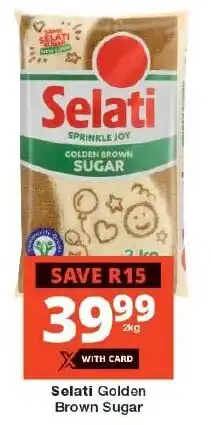 Checkers Selati Golden Brown Sugar offer