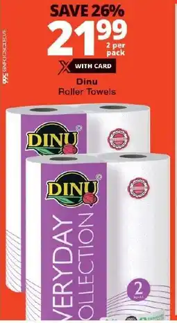 Dinu Roller Towels