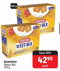 Makro BOKOMO Weet-Bix 900 g offer