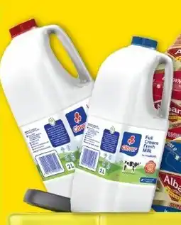 Makro CLOVER Full Cream or Low Fat Milk offer
