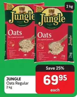 Makro JUNGLE Oats Regular 2 kg offer