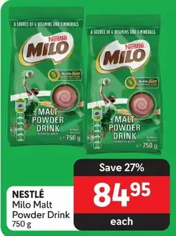 NESTLÉ Milo Malt Powder Drink