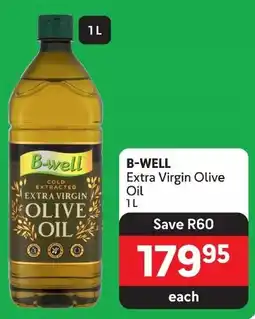 Makro B-WELL Extra Virgin Olive 1L offer